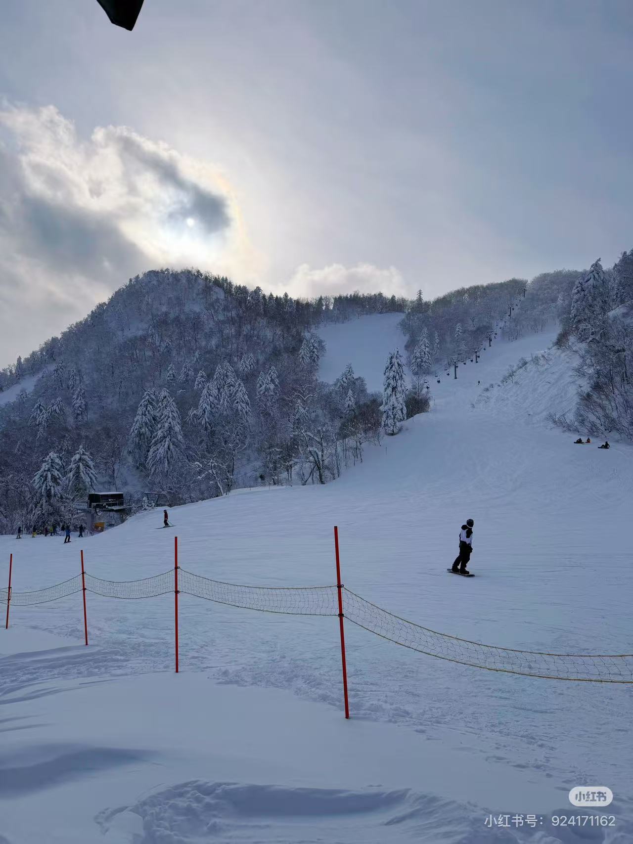 Powder Snow Skiing